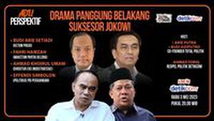 Drama Panggung Belakang Suksesor Jokowi