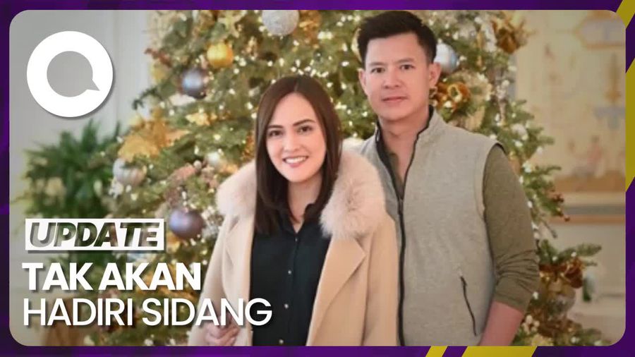 Liburan ke Luar Negeri, Shandy Aulia Absen di Sidang Cerai Perdana