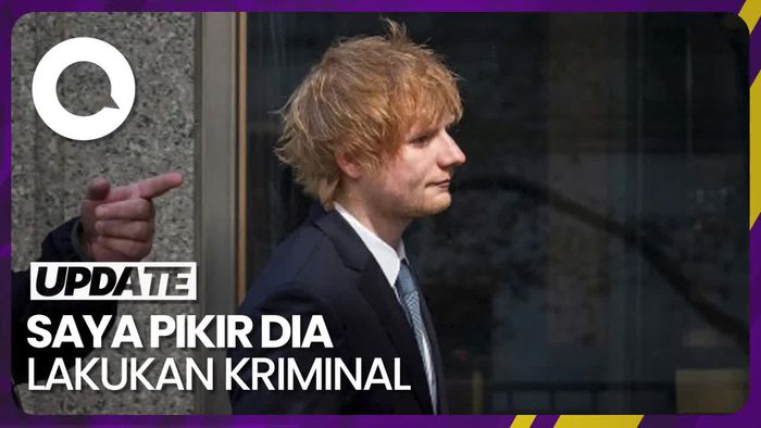 Ed Sheeran Kecam Saksi Ahli di Sidang Dugaan Pelanggaran Hak Cipta Lagu