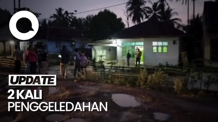 Rumah Pelaku Penembakan Kantor MUI Digeledah, Barang-Dokumen Diamankan
