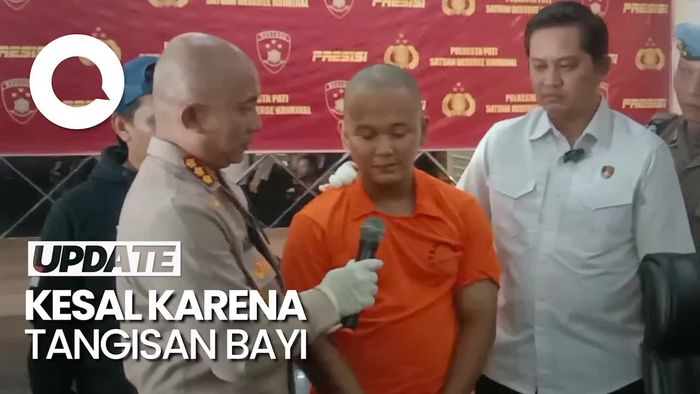Pengakuan Ayah Pembunuh Bayinya di Pati, Kesal Karena Menangis Lalu Dibekap Bantal