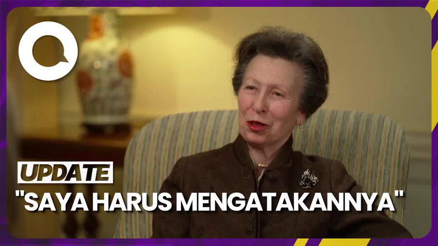 Putri Anne Nilai Perampingan Monarki oleh Raja Charles Bukan Ide Bagus