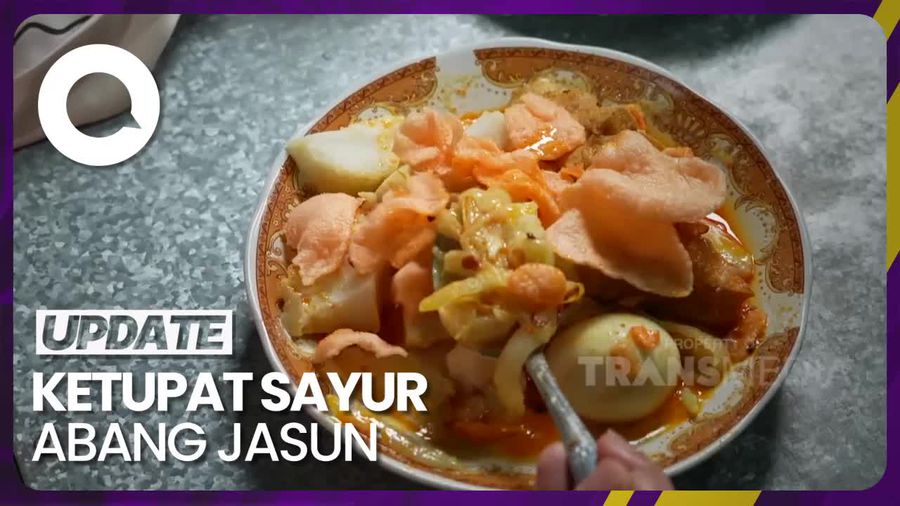 Bikin Laper: Nyobain Ketupat Sayur Viral di Pondok Kopi