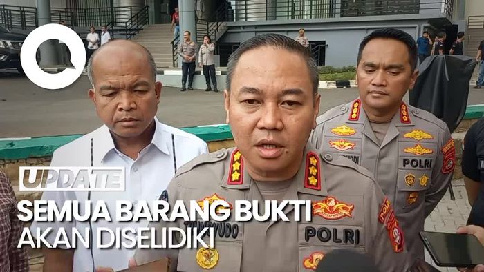 Polisi Selidiki Asal-Usul Air Gun yang Dipakai Penembak Kantor MUI