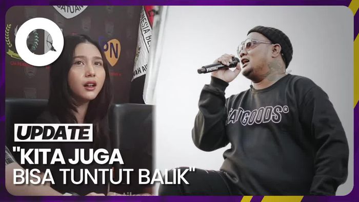 Respons Pihak Virgoun Usai Disomasi Tenten Anisa