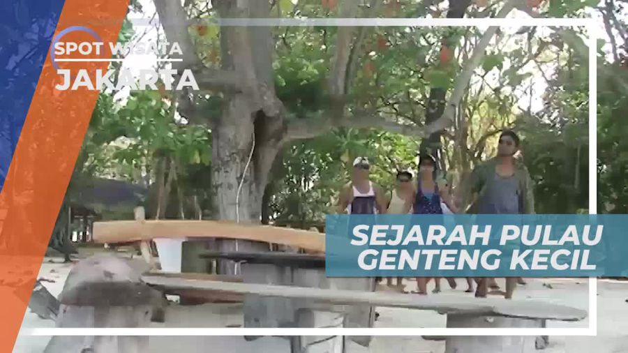 Pulau Genteng Kecil Jakarta, Tempat Peristirahatan Adam Malik
