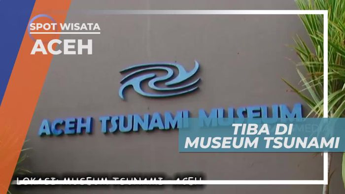Potret Gambaran Bencana di Museum Tsunami Aceh
