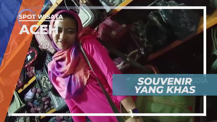 Berburu Buah Tangan Khas Aceh di Toko Souvenir