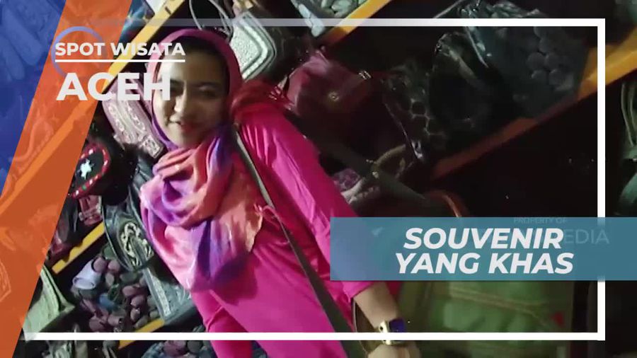 Berburu Buah Tangan Khas Aceh di Toko Souvenir