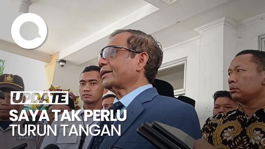 Isu Anak Menkumham Monopoli Bisnis Lapas, Mahfud: Masalah Sederhana