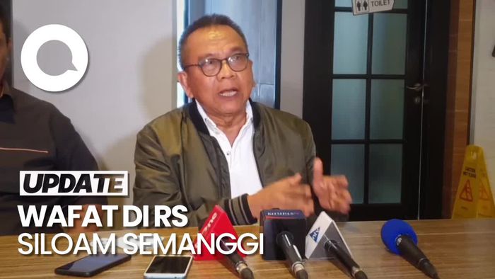 Anggota DPRD DKI M Taufik Meninggal Akibat Kanker Paru