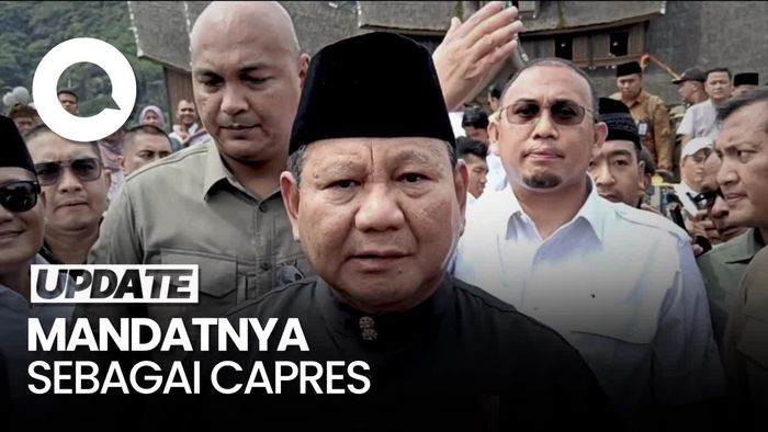Gerindra Belum Kepikiran Prabowo Jadi Cawapres