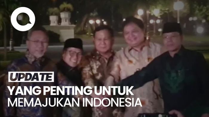 Respons Zulhas soal Golkar-PKB Bertemu Bahas Koalisi Besar