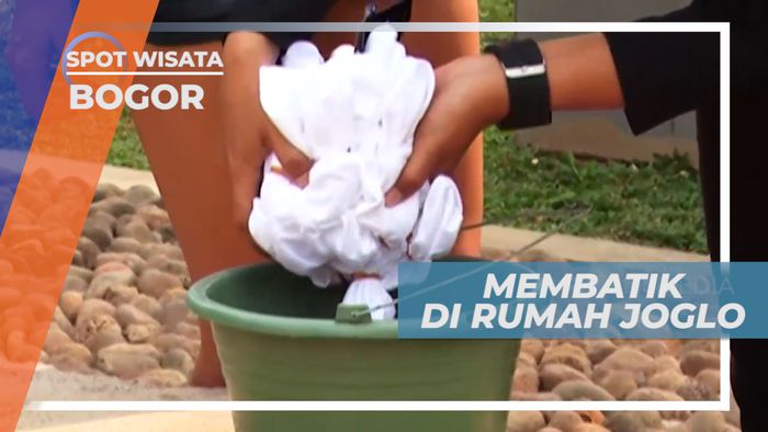 Pengalaman Seru, Belajar Cara Membuat Kaos Batik, Bogor