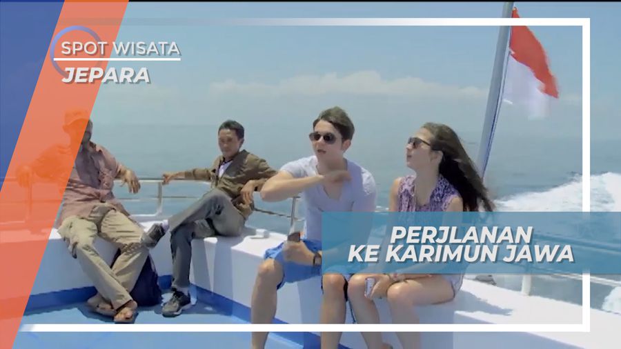 Menikmati Perjalanan Laut Menuju Pulau Karimun Jawa, Jepara