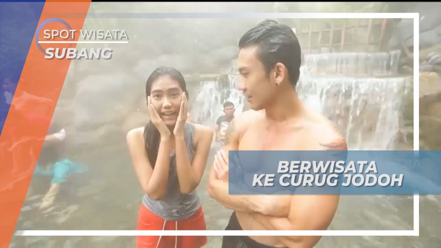 Liburan Seru, Berwisata di Pemandian Air Panas Alami Curug Jodo, Subang 