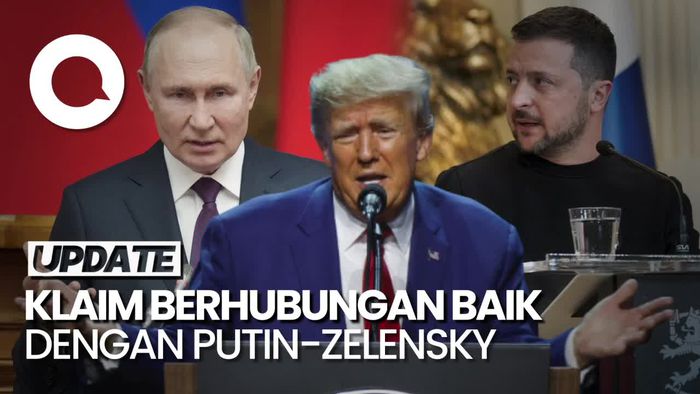 Trump: Jika Saya Presiden, Perang Ukraina-Rusia Berakhir Dalam 24 Jam!