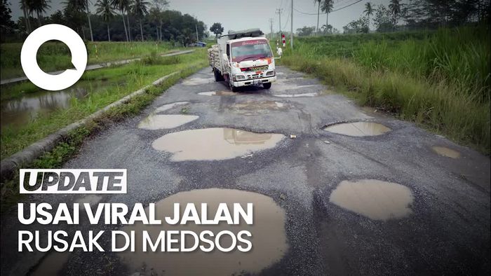 Jokowi Cek Jalanan Rusak di Lampung Besok, Mau Pastikan Benar-Tidaknya
