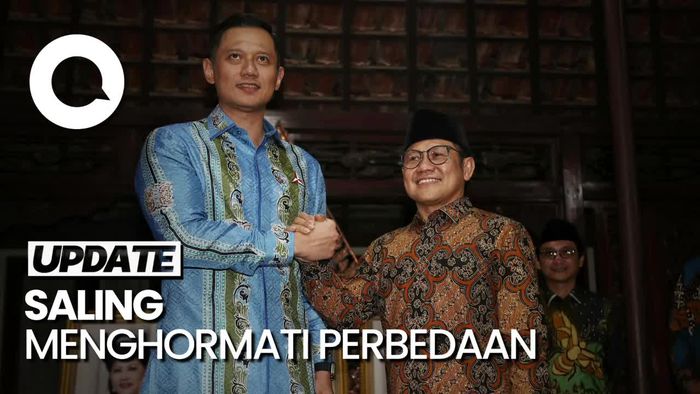 Ini Hasil Diskusi Empat Mata AHY-Cak Imin