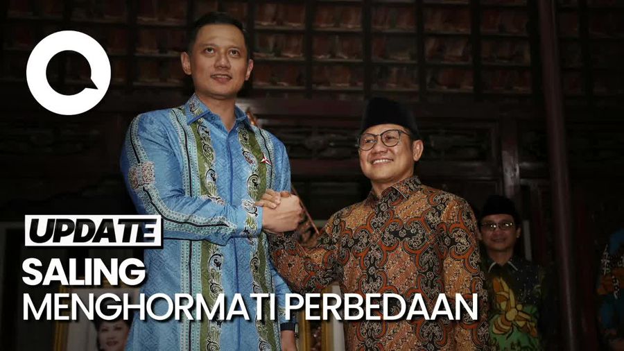 Ini Hasil Diskusi Empat Mata AHY-Cak Imin