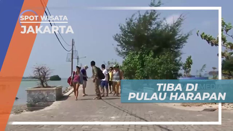 Menikmati Keindahan Panorama Alam Pulau Harapan, Jakarta