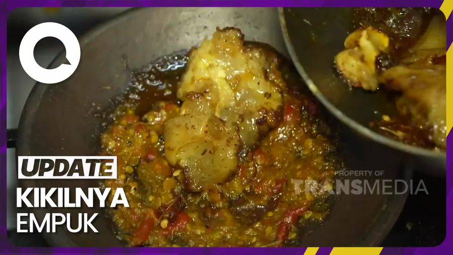 Bikin Laper: Pedas Menantang Kikil Sambal Garang