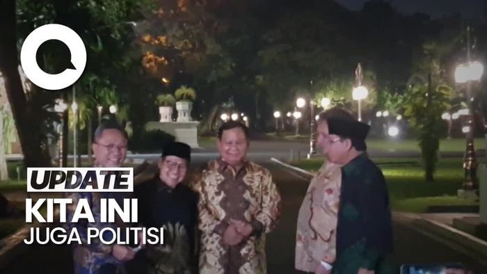 Kumpulkan Ketum Parpol, Jokowi: Itu Bukan Cawe-cawe