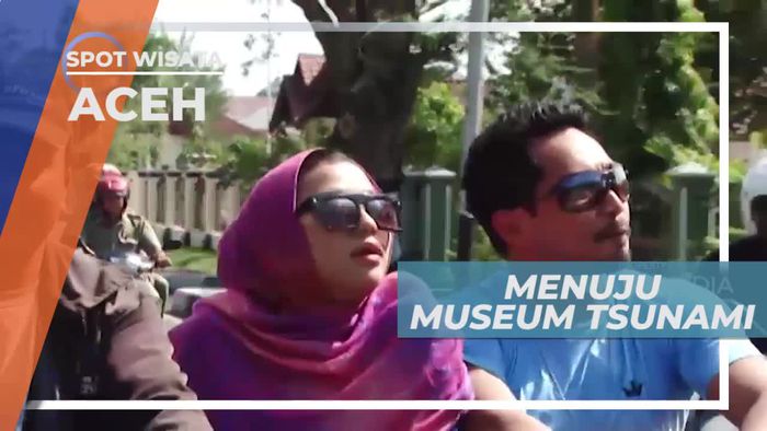 Perjalanan Menuju Museum Tsunami di Aceh