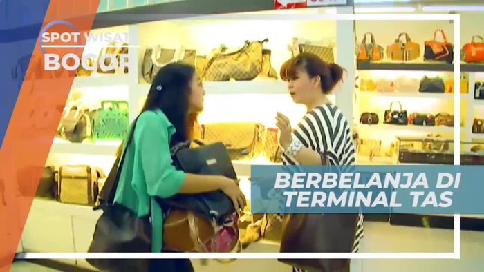 Berburu Tas Cantik di Terminal Tas Tajur Kota Bogor