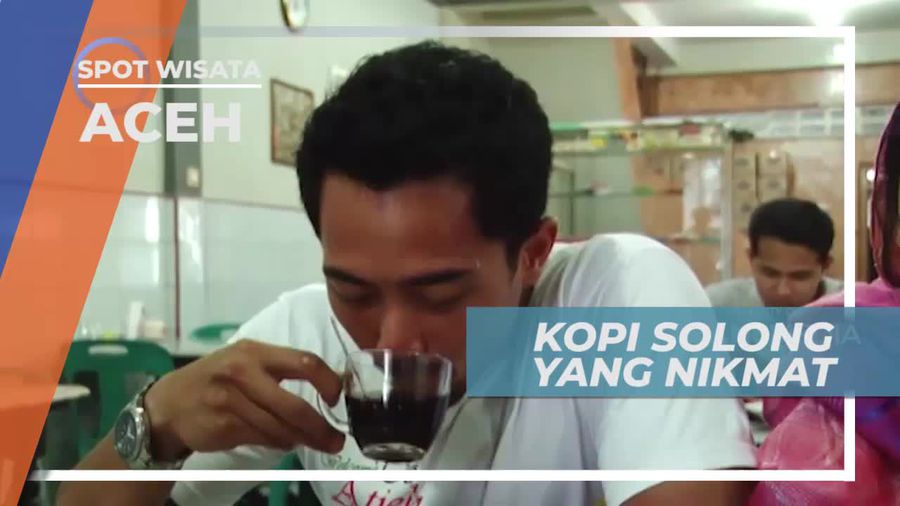 Mencicipi Cita Rasa Khas Kopi Solong, Aceh