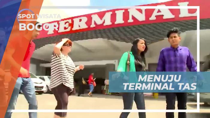 Perjalanan Menuju Sentra Perbelanjaan Khusus Tas di Kota Bogor