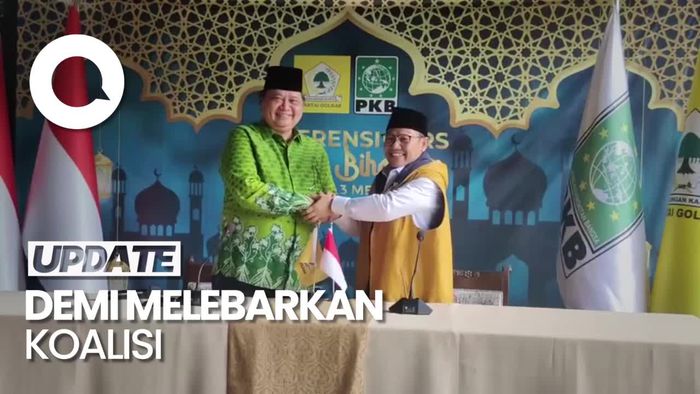 Gerilya Politik Cak Imin Bertamu ke 2 Parpol dalam Sehari