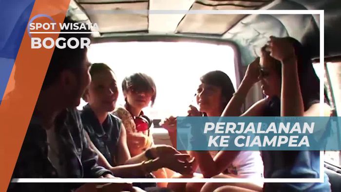 Keseruan Naik Angkot Menuju Kawasan Wisata Ciampea Bogor