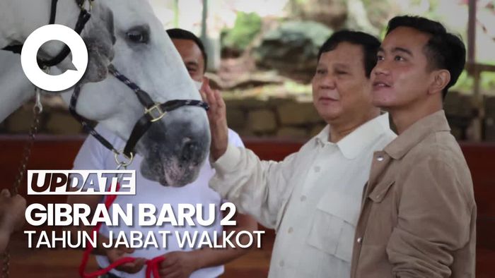 Jokowi soal Isu Duet Prabowo-Gibran: Yang Logis Sajalah