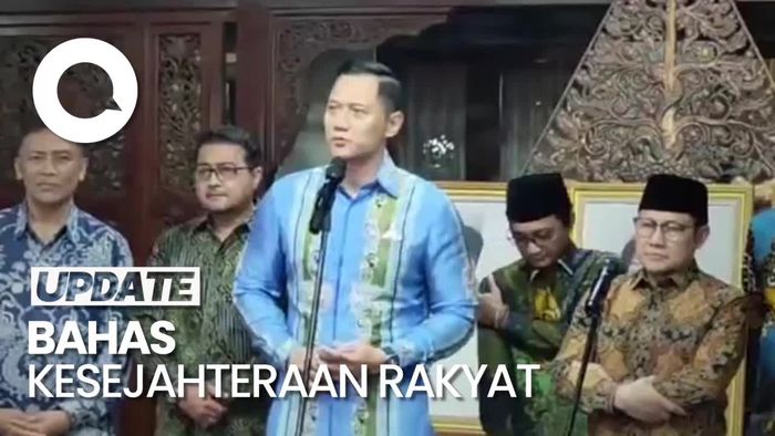 AHY Sebut Demokrat Punya Kesamaan dengan PKB meski Beda Koalisi