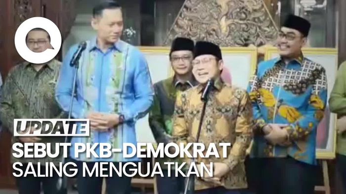 Cak Imin: Misal AHY Menang, Jangan Lupa Saya Mas!