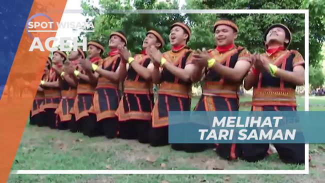 Saman Tarian Adat Khas Aceh Yang Melegenda