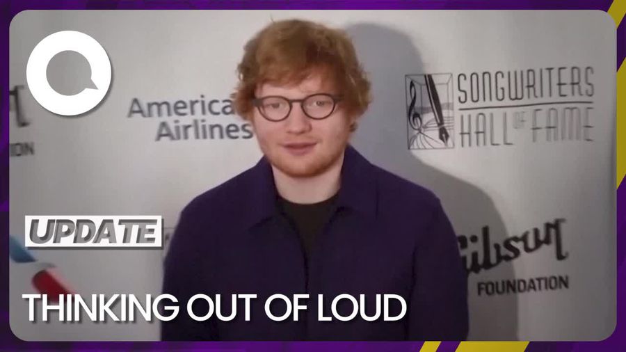 Ed Sheeran Akan Berhenti Bermusik Jika Terbukti Jiplak Lagu