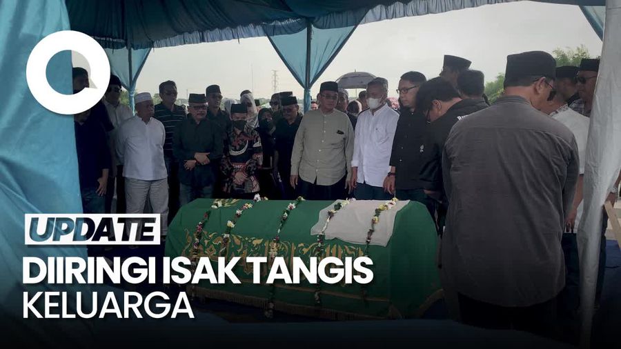 Haru Prosesi Pemakaman M Taufik