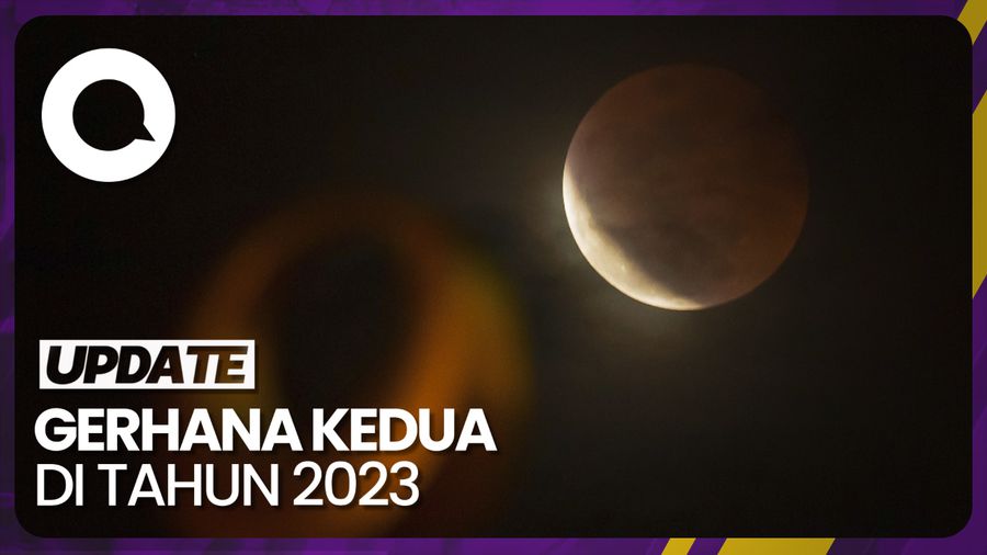 Catat! Ada Gerhana Bulan Penumbra Tanggal 5 dan 6 Mei 2023
