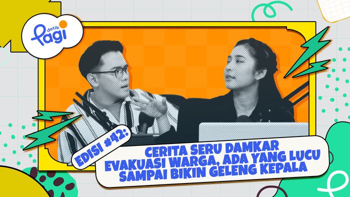 Cerita Seru Damkar Evakuasi Warga, Ada yang Lucu sampai Bikin Geleng Kepala