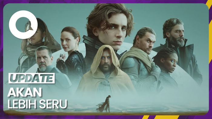 DUNE Part Two Tayang 3 November 2023