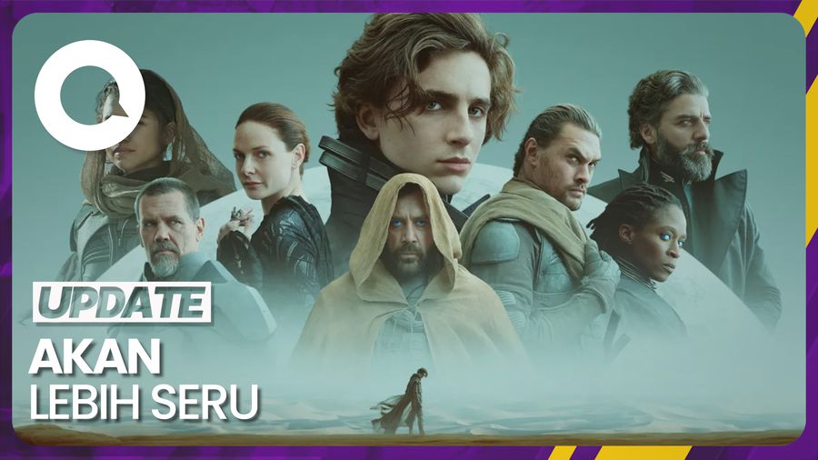 DUNE Part Two Tayang 3 November 2023