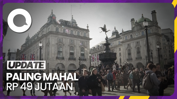 Harga Hotel di London Melonjak Tinggi Jelang Penobatan Raja Charles
