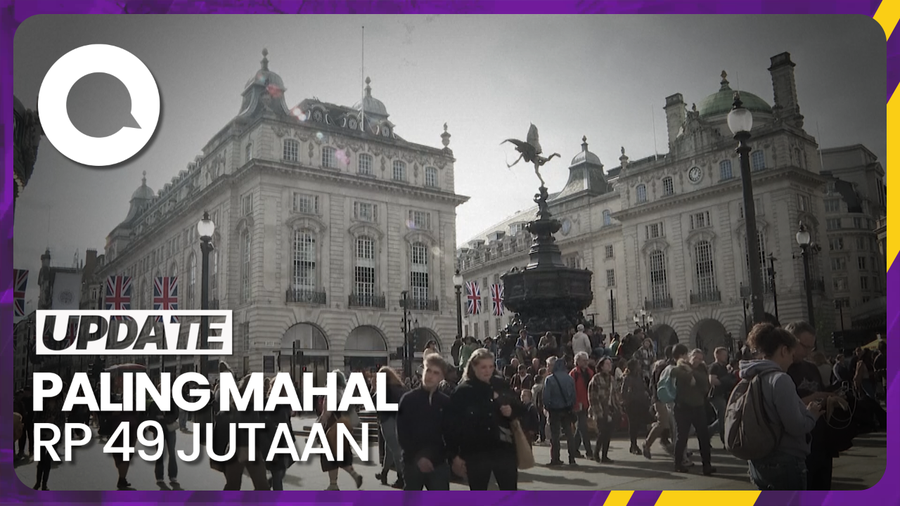 Harga Hotel di London Melonjak Tinggi Jelang Penobatan Raja Charles