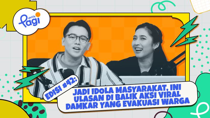 Jadi Idola Masyarakat, Ini Ulasan di Balik Aksi Viral Damkar yang Evakuasi Warga