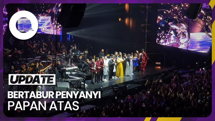 Lagu-lagu Yovie Widianto Bius Penggemar di Billion Songs Confest