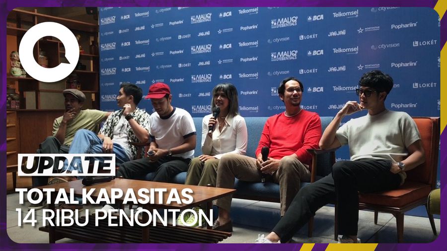 Maliq & DEssentials Tambah 2.500 Tiket Konser 20 Tahun Berkarya