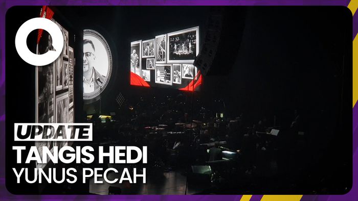Panggung Pertama Kahitna Setelah Kepergian Carlo Saba