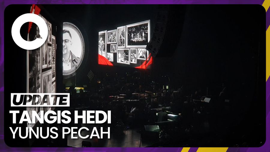 Panggung Pertama Kahitna Setelah Kepergian Carlo Saba
